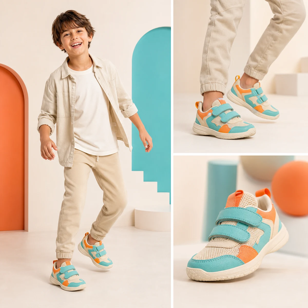 Tênis Infantil Pampili Up Colorido